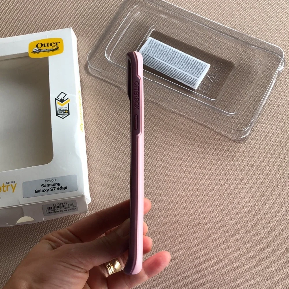 Otterbox Symmetry+ Series MagSafe Case for Samsung Galaxy S7 Edge - Pink/